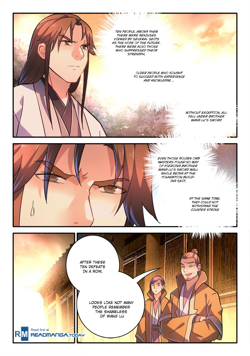 Spirit Blade Mountain Chapter 250 9